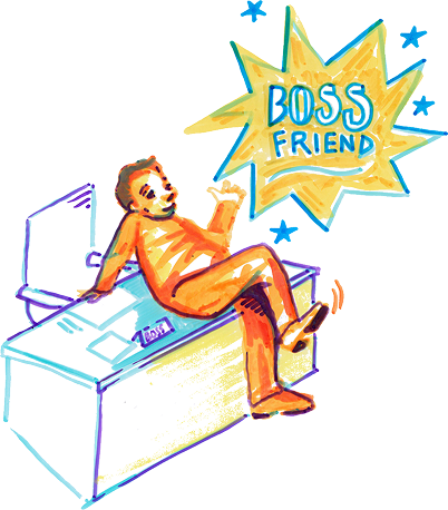 L’ami du boss