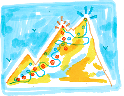 Réaliser un défi <br class="hidden lg:block"><br class="hidden lg:block">